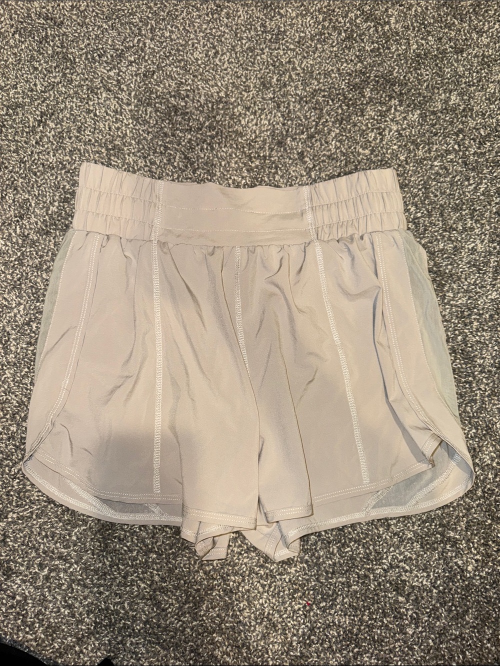 Women's Light gray/tan Shorts